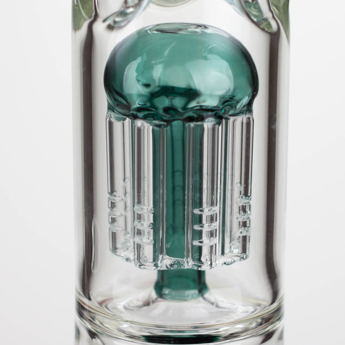 Infyniti | Untamed 14" 7 mm classic beaker water bong - Koi Fish [GP2021] Glass Bong ONE