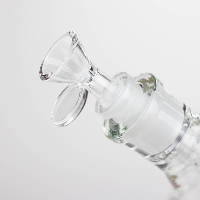 Infyniti | Untamed 14" 7 mm classic beaker water bong - Koi Fish [GP2021] Glass Bong ONE