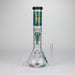 Infyniti | Untamed 14" 7 mm classic beaker water bong - Koi Fish [GP2021] Glass Bong ONE