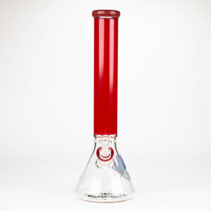 Infyniti | High Times 16" 7 mm classic beaker water bong [HIT1050GP] Glass Bong ONE