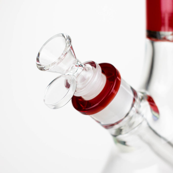 Infyniti | High Times 16" 7 mm classic beaker water bong [HIT1050GP] Glass Bong ONE