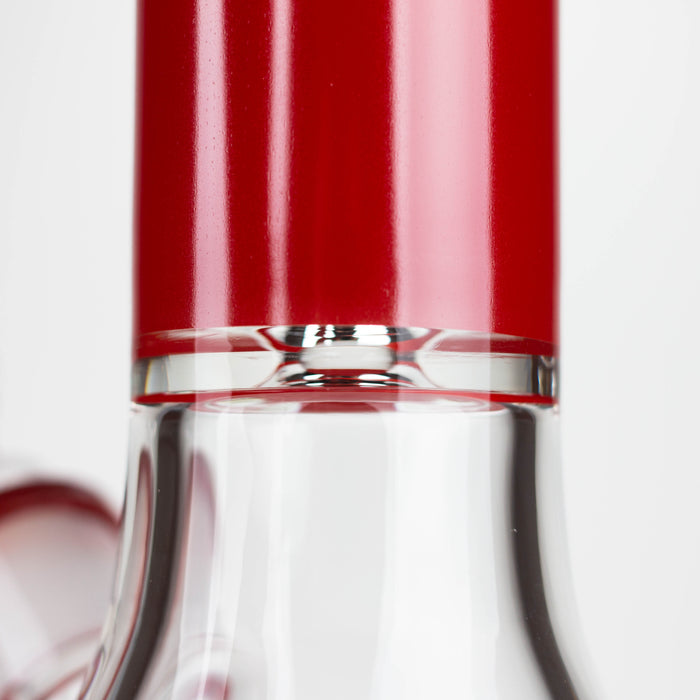 Infyniti | High Times 16" 7 mm classic beaker water bong [HIT1050GP] Glass Bong ONE