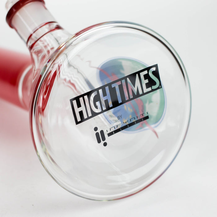 Infyniti | High Times 16" 7 mm classic beaker water bong [HIT1050GP] Glass Bong ONE