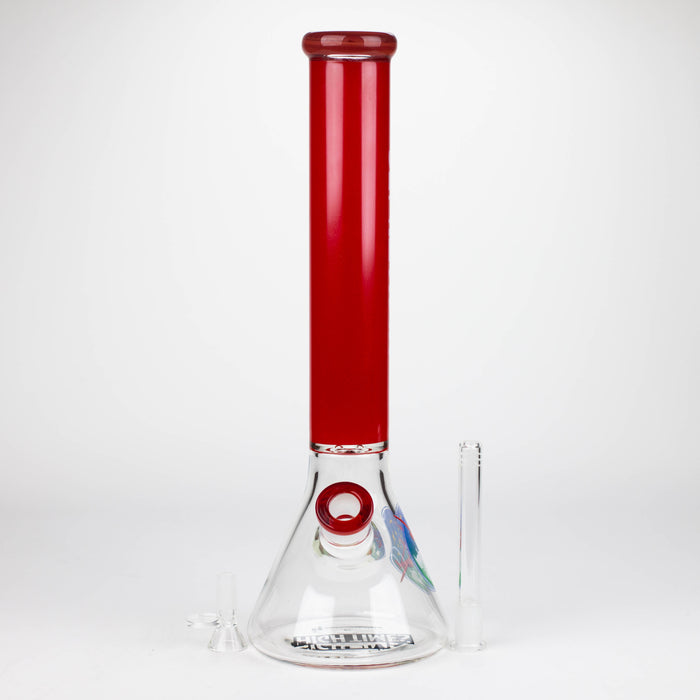 Infyniti | High Times 16" 7 mm classic beaker water bong [HIT1050GP] Glass Bong ONE