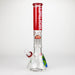 Infyniti | High Times 16" 7 mm classic beaker water bong with tree arm percolator [HIT1020GP] Glass Bong ONE