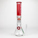 Infyniti | High Times 16" 7 mm classic beaker water bong with tree arm percolator [HIT1020GP] Glass Bong ONE