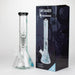 Infyniti | Untamed 14" 7 mm classic beaker water bong - Octopus [GP2014] Bongs ONE