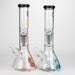 Infyniti | Untamed 14" 7 mm classic beaker water bong - Octopus [GP2014] Bongs ONE