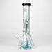 Infyniti | Untamed 14" 7 mm classic beaker water bong - Octopus [GP2014] Bongs ONE