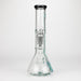 Infyniti | Untamed 14" 7 mm classic beaker water bong - Octopus [GP2014] Bongs ONE