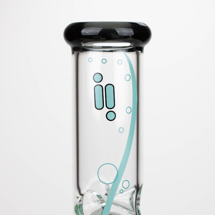 Infyniti | Untamed 14" 7 mm classic beaker water bong - Octopus [GP2014] Bongs ONE