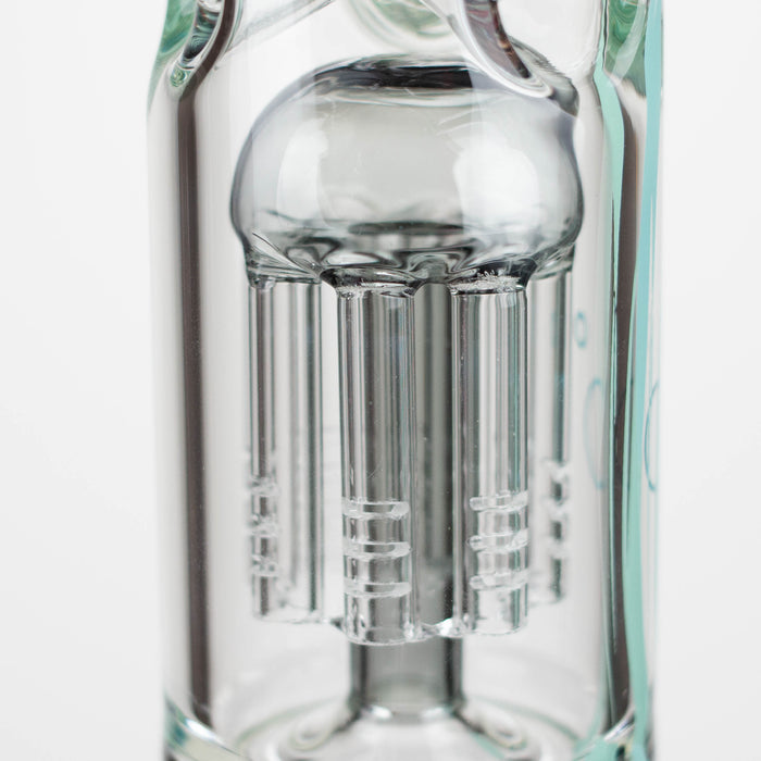 Infyniti | Untamed 14" 7 mm classic beaker water bong - Octopus [GP2014] Bongs ONE