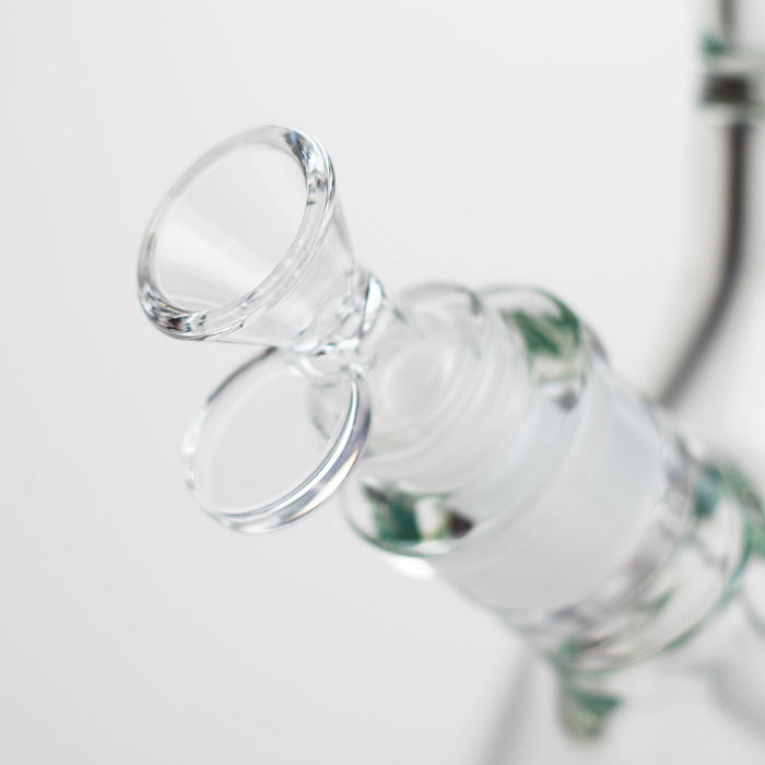 Infyniti | Untamed 14" 7 mm classic beaker water bong - Octopus [GP2014] Bongs ONE