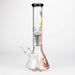 Infyniti | Untamed 14" 7 mm classic beaker water bong - Octopus [GP2014] Bongs ONE Pink