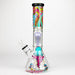 Infyniti | Untamed 14" 7 mm classic beaker water bong - Jellyfish [GP2016] Glass Bong ONE