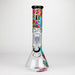 Infyniti | Untamed 14" 7 mm classic beaker water bong - Jellyfish [GP2016] Glass Bong ONE