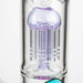 Infyniti | Untamed 14" 7 mm classic beaker water bong - Jellyfish [GP2016] Glass Bong ONE