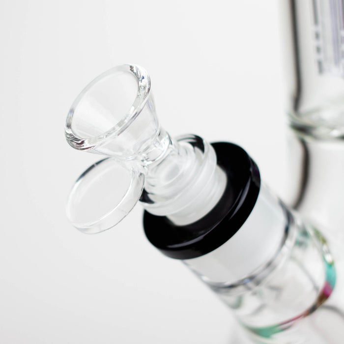 Infyniti | Untamed 14" 7 mm classic beaker water bong - Jellyfish [GP2016] Glass Bong ONE