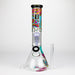 Infyniti | Untamed 14" 7 mm classic beaker water bong - Jellyfish [GP2016] Glass Bong ONE