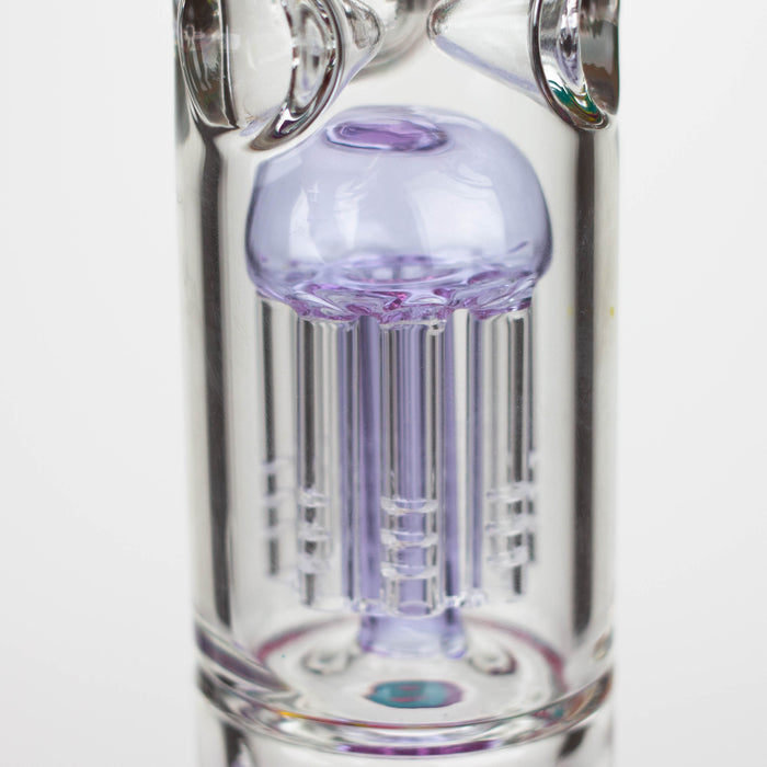 Infyniti | Untamed 14" 7 mm classic beaker water bong - Snail [GP2017]