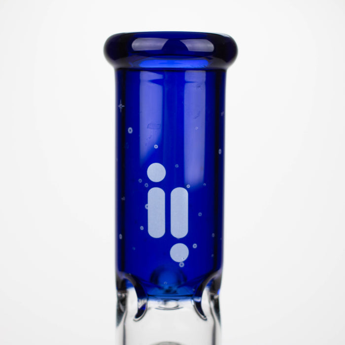 Infyniti | Untamed 14" 7 mm classic beaker water bong - Wolf [GP2018] Glass Bong ONE