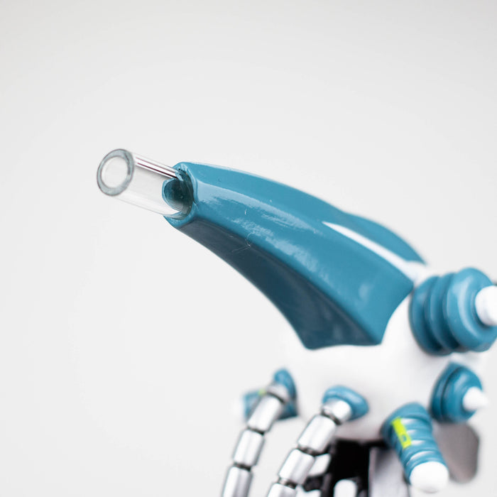 10'' Resin Mechanical skull water pipe [CY011] Resin · Silicone · Plastic Bong YHS Smoke