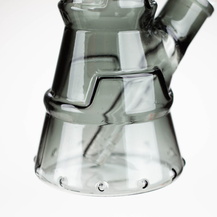 10'' Resin Mechanical skull water pipe [CY011] Resin · Silicone · Plastic Bong YHS Smoke