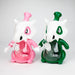 8.6" Kala Kala water pipe-Assorted [H292] Resin · Silicone · Plastic Bong YHS Smoke