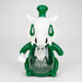8.6" Kala Kala water pipe-Assorted [H292] Resin · Silicone · Plastic Bong YHS Smoke