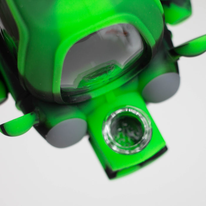 Taxi hand pipe-Assorted [H268] Silicone Pipe YHS Smoke