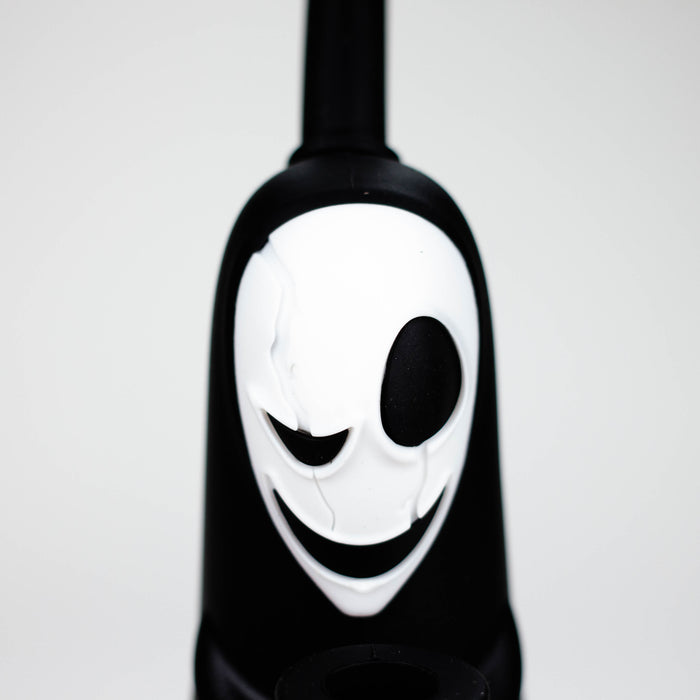 6.5" Kaonashi Water Pipe [H201B] Resin · Silicone · Plastic Bong YHS Smoke