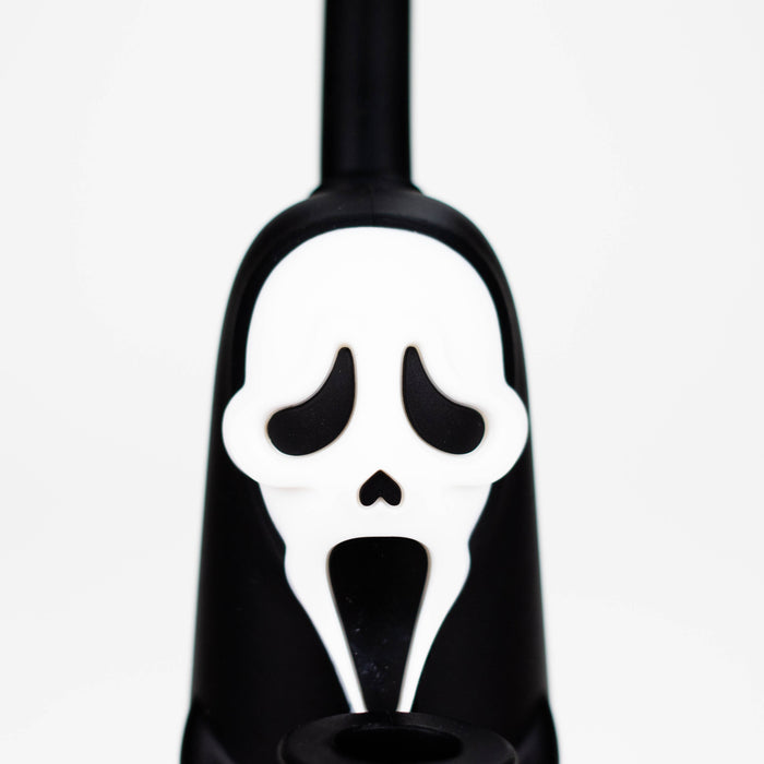6.5" Kaonashi Water Pipe [H201A] Resin · Silicone · Plastic Bong YHS Smoke
