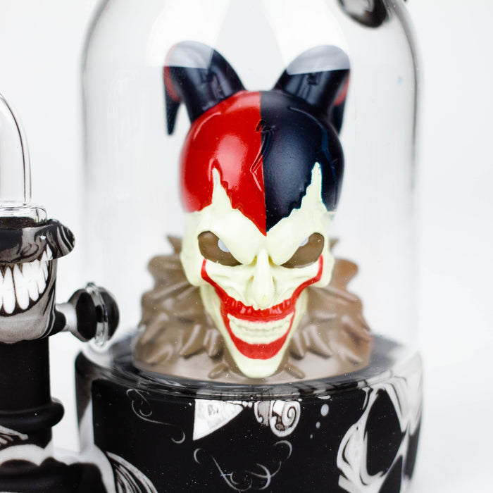6'' Waterwheel water pipe-Clown [H194H] Resin · Silicone · Plastic Bong YHS Smoke