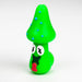 3.5" Mushroom hand pipe-Assorted [H307] Silicone Pipe YHS Smoke