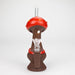 7" Epoxy mushroom water pipe-Assorted [H328] Resin · Silicone · Plastic Bong YHS Smoke