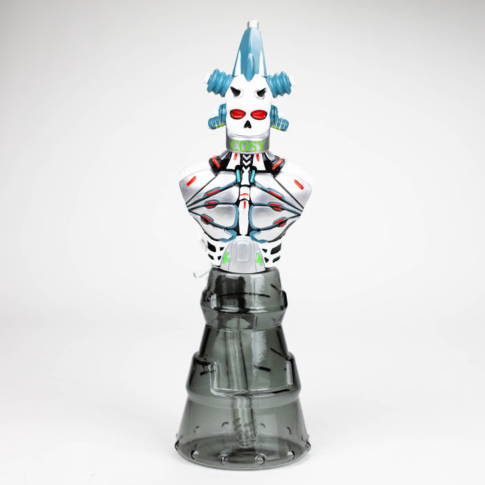 10'' Resin Mechanical skull water pipe [CY011] Resin · Silicone · Plastic Bong YHS Smoke