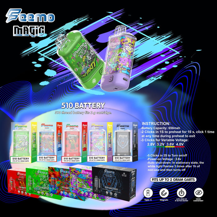 Feemo Magic 510 Thread Battery_12