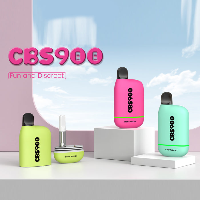 Doteco | 510 Thread Battery CBS900 Vape Devices Smoke & Vape Distributor