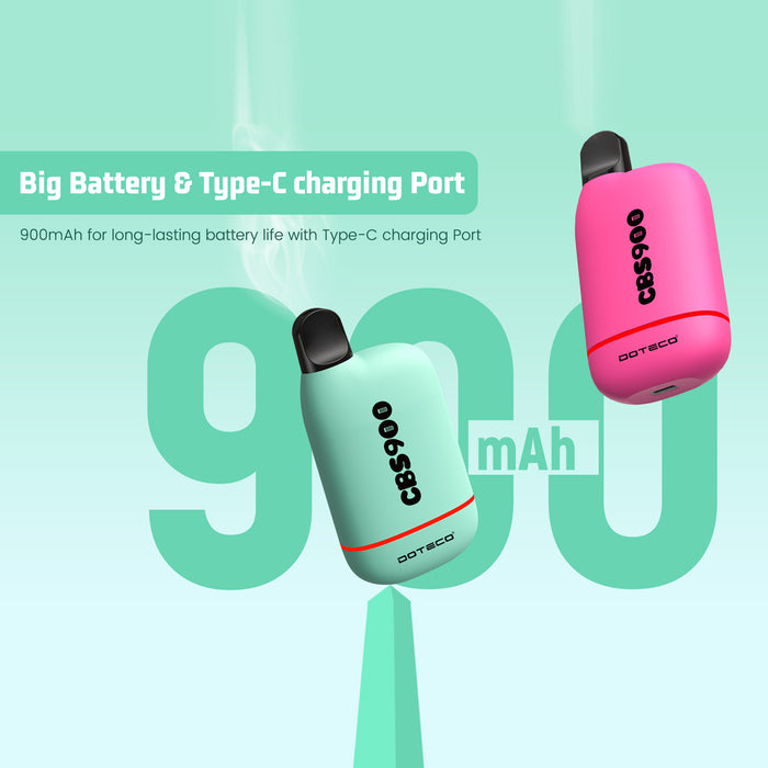Doteco | 510 Thread Battery CBS900 Vape Devices Smoke & Vape Distributor