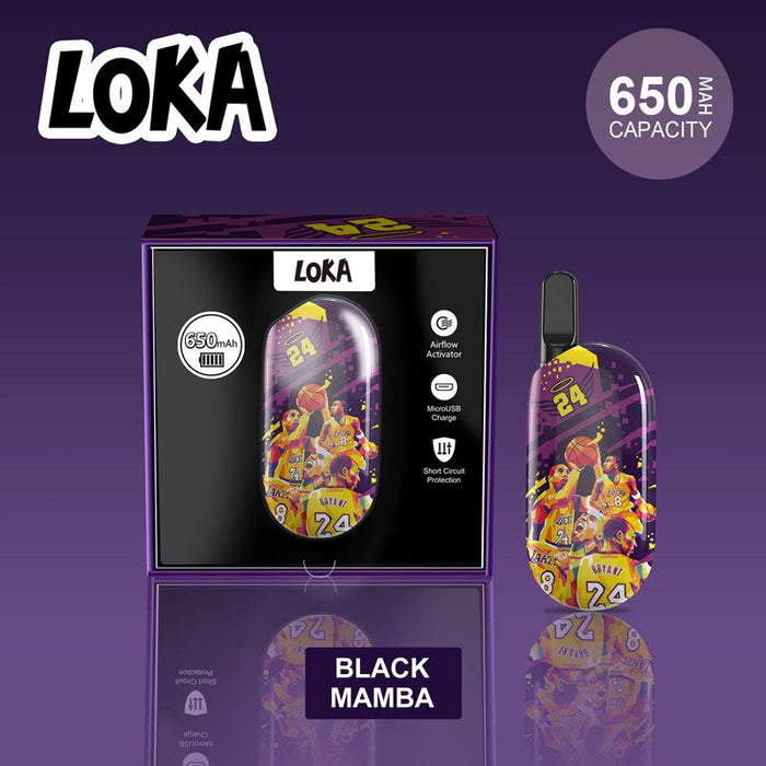 Loka | 510 Vape Cartridge Vape Devices Smoke & Vape Distributor Black Mamba
