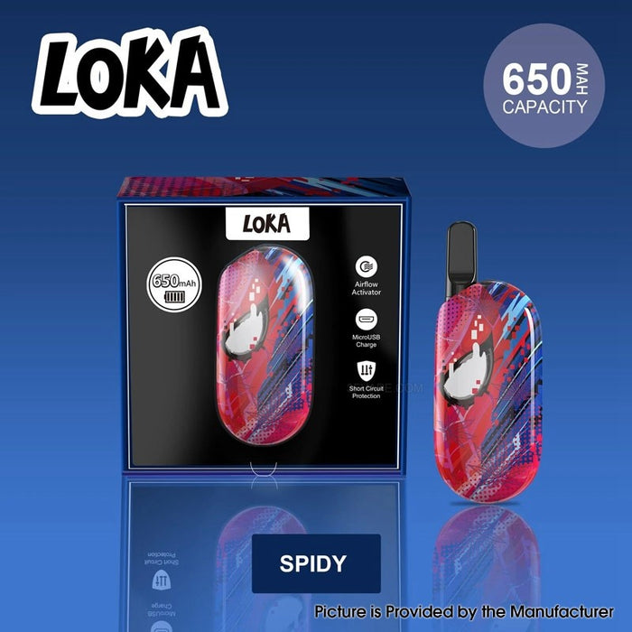 Loka | 510 Vape Cartridge Vape Devices Smoke & Vape Distributor Spidy