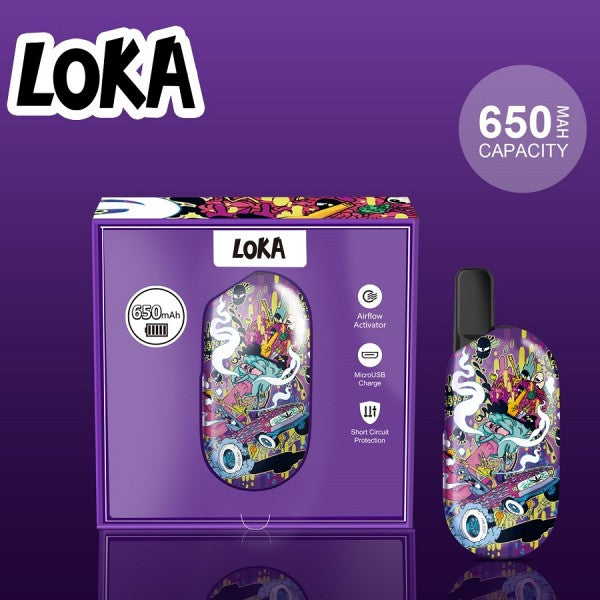 Loka | 510 Vape Cartridge Vape Devices Smoke & Vape Distributor Trippy Vehicle