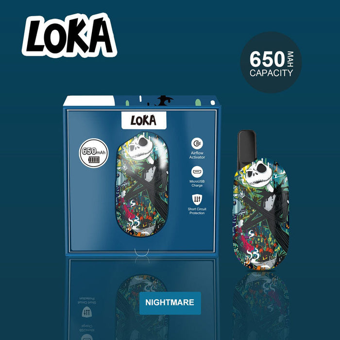 Loka | 510 Vape Cartridge Vape Devices Smoke & Vape Distributor Nightmare