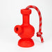 PUFF PALZ | Tug & Toke rubber dog toy For Pet BG Sales Red