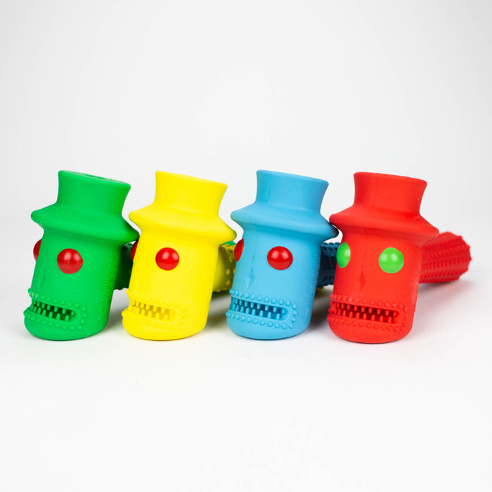 PUFF PALZ | Hippie Hammer rubber dog toy For Pet BG Sales