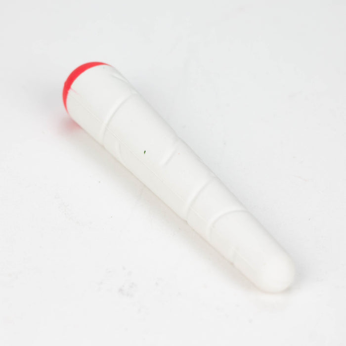 PUFF PALZ | Doggie Doob rubber dog toy For Pet Smoking Cat Distribution White