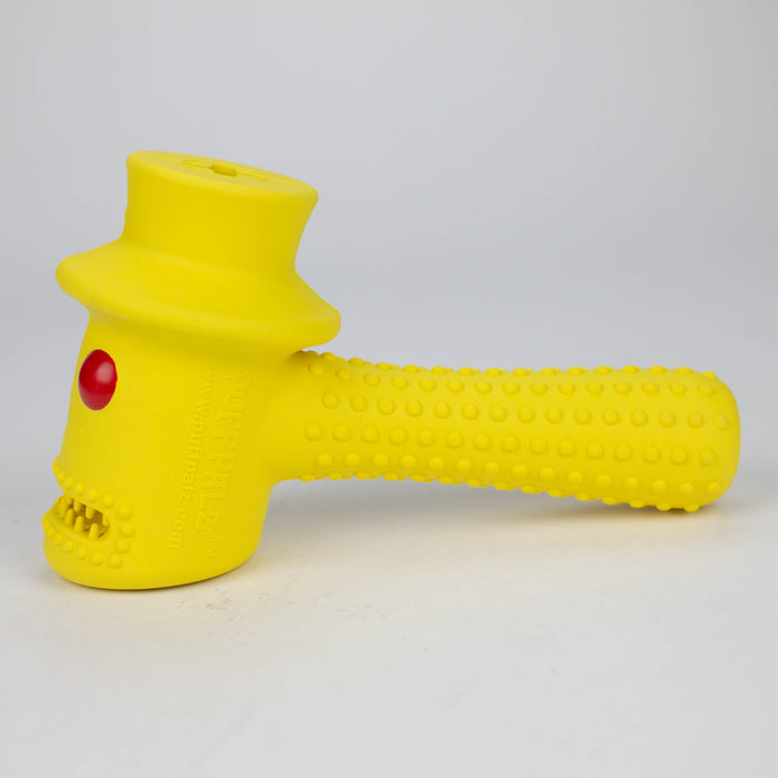 PUFF PALZ | Hippie Hammer rubber dog toy