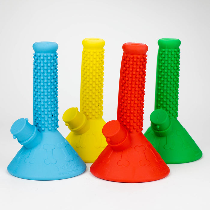 PUFF PALZ | Beaker Buddy rubber dog toy For Pet BG Sales