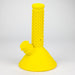 PUFF PALZ | Beaker Buddy rubber dog toy For Pet BG Sales Yellow