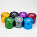 Marley | 4-piece Aluminum assorted color grinder Box of 10 Display Pack Smoking Cat Distribution